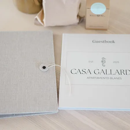 Апартаменты Casa Gallardo Бланес
